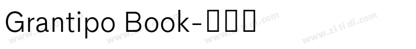 Grantipo Book字体转换